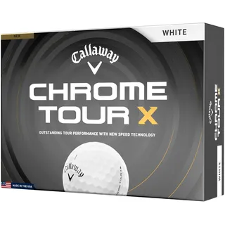 Callaway Golf Chrome Tour X 2026 Golfbälle