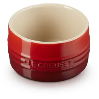Le Creuset Stapelbares Förmchen aus Steinzeug, 200 ml, Kirschrot, 70403200600099