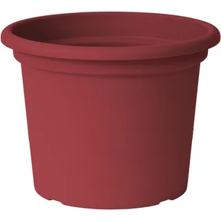 Pflanzkübel Blumenkübel Pflanztopf Blumentopf Gefäß GEO Ø 40 cm mattone rot