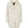 Oversized Sherpa Jacke Weiß 36