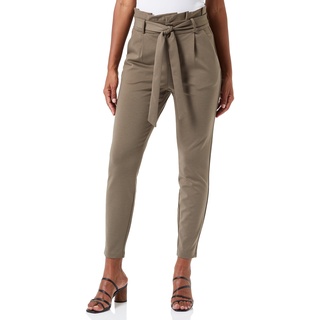 VERO MODA Damen VMLUCCA HR Paperbag Pant Hose, Bungee Cord, M/34