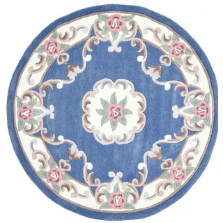 THEKO »Ming« rund 14 mm Höhe hochwertiges Acrylgarn, ideal im Wohnzimmer & Schlafzimmer,