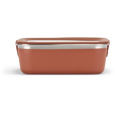 Bild Lunch Box Brotdose aus Edelstahl in der Farbe Autumn Glaze, auslaufsicher, 592ml,