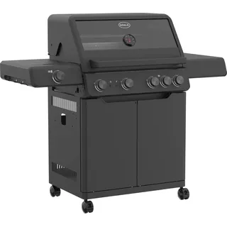 Rösle ALLFLAME Hero 4 schwarz