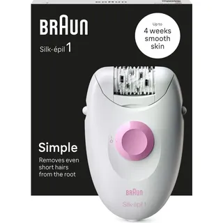 Braun Silk-épil 1 1-010 White