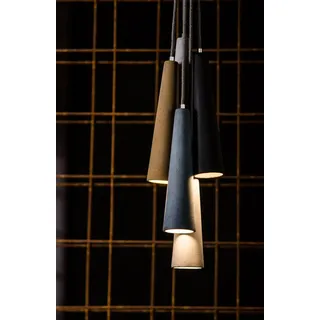 Beton-Hängeleuchte Sopel 5