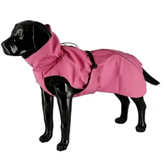 Dogman Rain cover Aqua pink 45