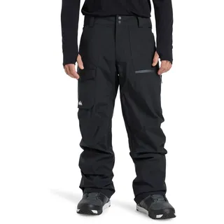 QUIKSILVER Utility Pant Schneehose Schwarz S