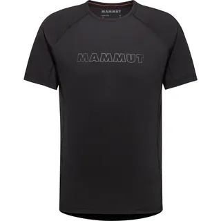 Mammut Herren Selun Fl Logo T-Shirt (Größe L, schwarz)