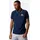 Ballygalley Kurzarm-poloshirt Blau L