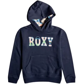 Roxy Hope You Believe Sweatshirt - Mood Indigo - 8 Jahre