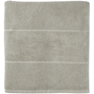 SCHIESSER Turin Saunatuch 75 x 200 cm grau