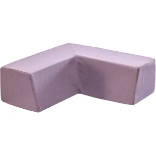 Hipp-Hopp - das Hüpfpolster Rückenkissen »Rückenpolster M Winkel« Made in Germany, lila