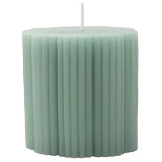 Villeroy & Boch Fleur Gifts Stumpenkerze 8 cm grün