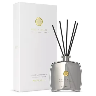 Rituals White Basil Mini Fragrance Sticks, Private Collection, 100ml, Luxuriöser Raumduft mit Stäbchen