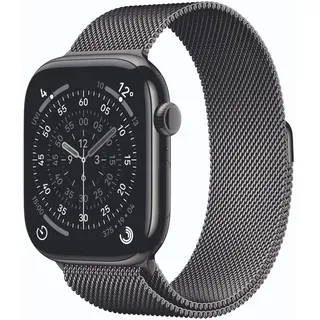 Watch Series 11 GPS + Cellular 46mm Slate Titanium Milanese Loop slate S/M