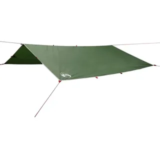 vidaXL Tarp Grün 300x294 cm Wasserdicht - Grün