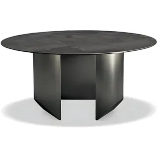 Tisch Modernen Perfekte Esstisch Design Esszimmertisch Luxus Wohnzimmer Holz - Grau