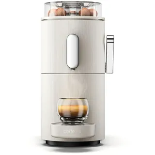 CoffeeB Globe Kaffeemaschine weiß