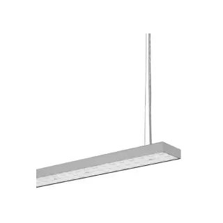 LTS 657187 LUZ Anbau- und Pendelleuchte 24W 840 3290LM 60° silber Pendelleuchte LUZ06-PA 14.007.40 silber LUZ06PA1400740