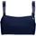 Bikini-Top Marineblau M