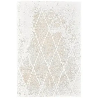 Tom Tailor Fine Lines Vintage-Teppich 50 x 80 cm Beige