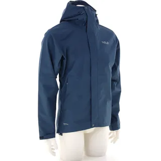 Rab Downpour Herren Regenjacke-Blau-M