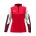 Trainingsshirt Damen Rot/Weiß/Dunkelrot M
