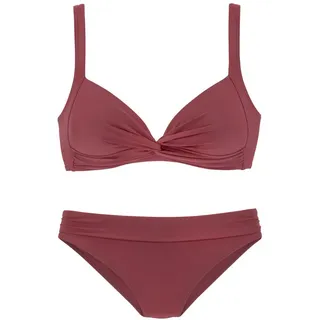 LASCANA LASCANA, Triangel-Bikini in Bralette-Form, rot
