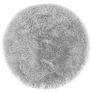 MY HOME Alpa Sitzkissen 34 x 34 cm Silber