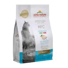 2 x 300 g Cod Sterilised Adult HFC Almo Nature Hrană uscată pisici