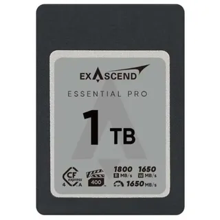 EXASCEND CFexpress 4.0, 1800 MB/s, Speicherkarte 1 TB