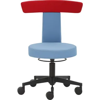 Mayer Sitzmöbel Funktionshocker myDUO Polyester Blau