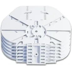 Bild von Spleissmodul für LFC Muffen mit 6 Single Reduced Kassetten (CTR), max. 72 Fasern FTTx, Netzwerk Zubehör