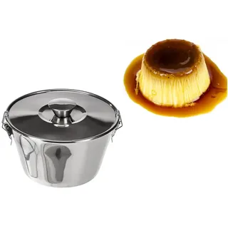 Ibili 651618 Puddingform mit Deckel