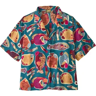 Patagonia Tidal Threads Damen Kurzarm-Shirt S