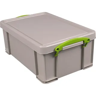 Really Useful Box Aufbewahrungsbox 25,5 x 40,5 x 16 cm 16-tlg. grau