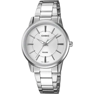 Damen Uhr Casio LTP-1303D-7AVDF - Silber