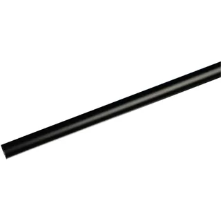 Gardinenstange LIEDECO "Fixmaß" Gr. 3, schwarz, L:200cm Ø:16mm, Metall, Gardinenstangen, Gardinenstange, 1-läufig im Fixmaß Ø 16 mm