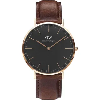 Daniel Wellington Classic St Mawes Leder 40 mm DW00100124