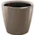 Classico Premium LS Ø 35 x 33 cm Taupe hochglanz