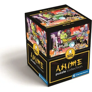 CLEMENTONI Puzzle 500 Würfel Anime Dragon Ball Daima