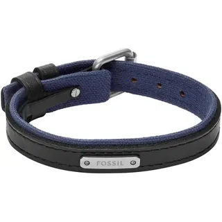 Fossil Everett Herren Schwarz Kein Metaltyp Armband, JA7316998