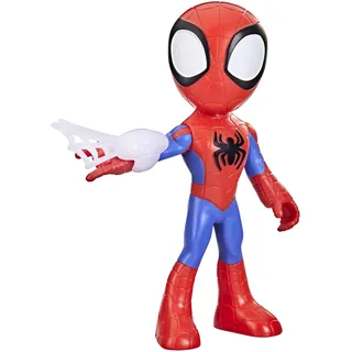SPIDEY AND HIS AMAZING FRIENDS Hasbro supergroße Spidey Action-Figur, Superhelden-Spielzeug für Kinder ab 3 Jahren, F3986, Multi