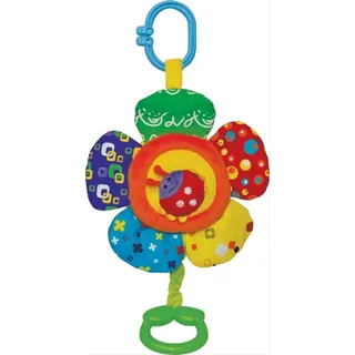 Vedes Spielmaus Baby Spieluhr mit Knisterblumen