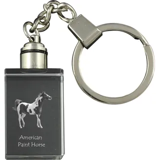 American Paint Horse - Wanduhr mit Pferd, Uhr mit Druck für das Regal, personalisierte Hausdekoration der Marke Art-Dog