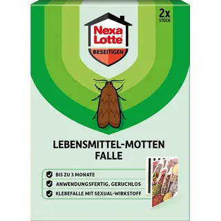 Nexa Lotte® Nexa Lotte Lebensmittel-Mottenfalle 2 St.