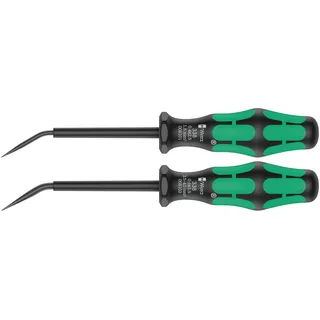 WERA 338/2 Reihenklemmen-Betätigungswerkzeug Set, 2-teilig