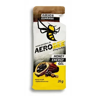 AEROBEE Energy Gel aus Honig CLASSIC Kakao & Guarana