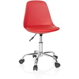 MID.YOU Jugenddrehstuhl Textil Rot